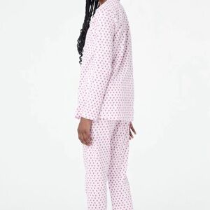 ROLLER RABBIT: Pink Heart Pajama Set